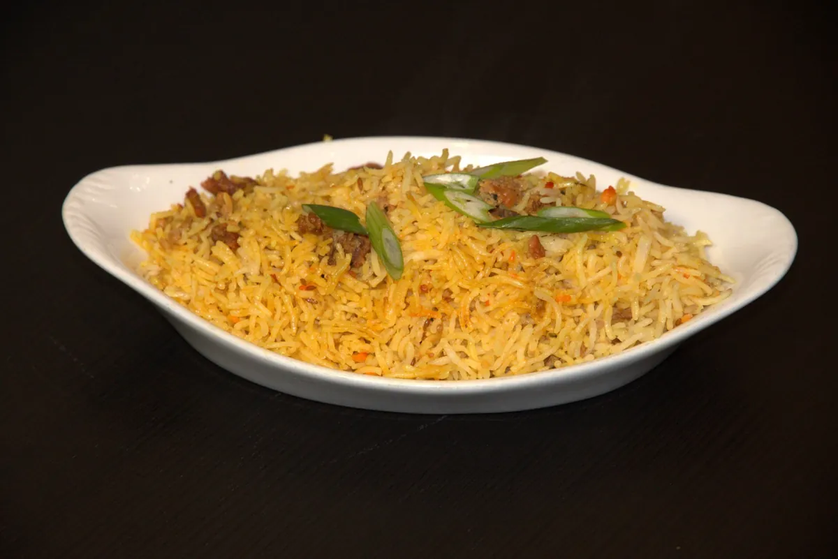 Fragrant biryani