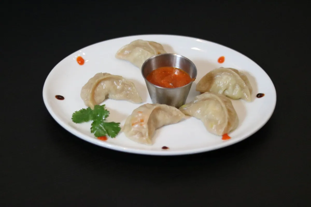 Steamed Nepalese momos